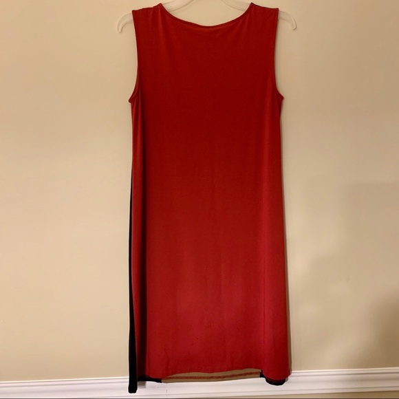 J.Jill wearever color block shift dress xs petite - Picture 3 of 6
